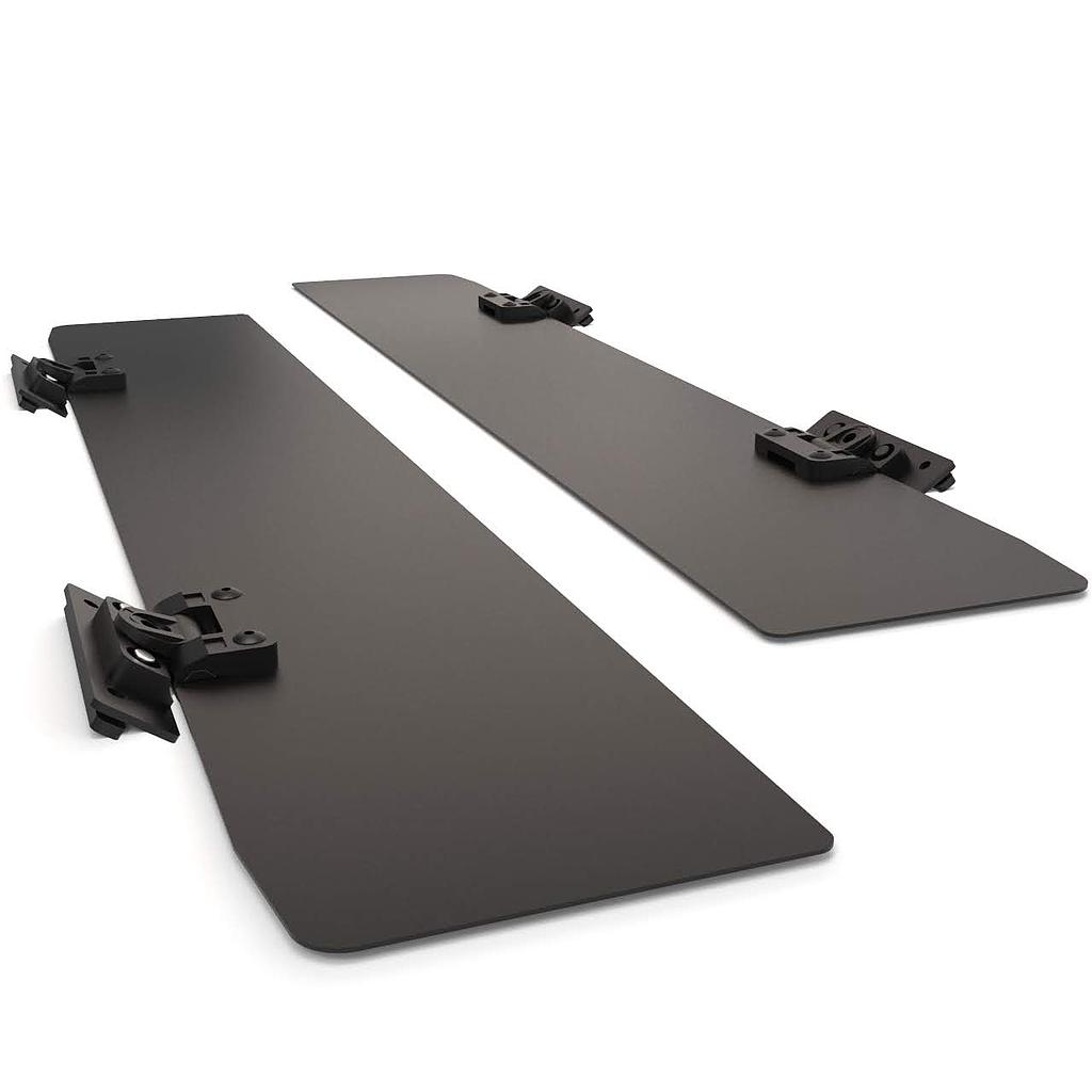 Pipeline Reflect 2 Foot Barndoor mount set 