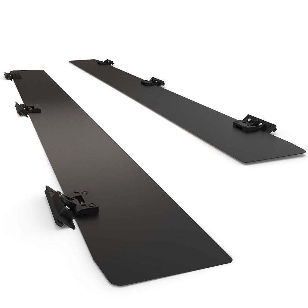 Pipeline Reflect 4 Foot Barndoor mount set