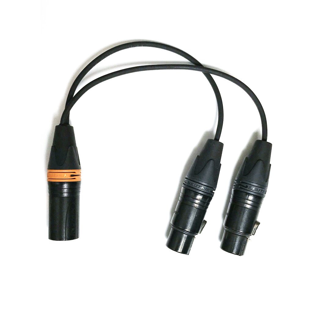 Pipeline 3-Pin XLR Split Cable